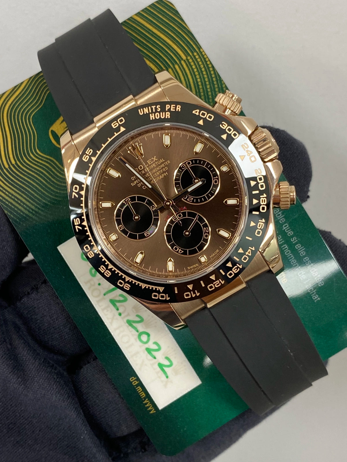 Rolex Daytona 116515LN Card 2022