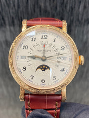 Patek Philippe Grand Complications Retrograde Perpetual Calendar Rare Handcrafts 5160/500R-001 Complete 2026 SOLD