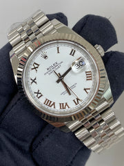 Rolex Datejust 41 126334 Card 2023