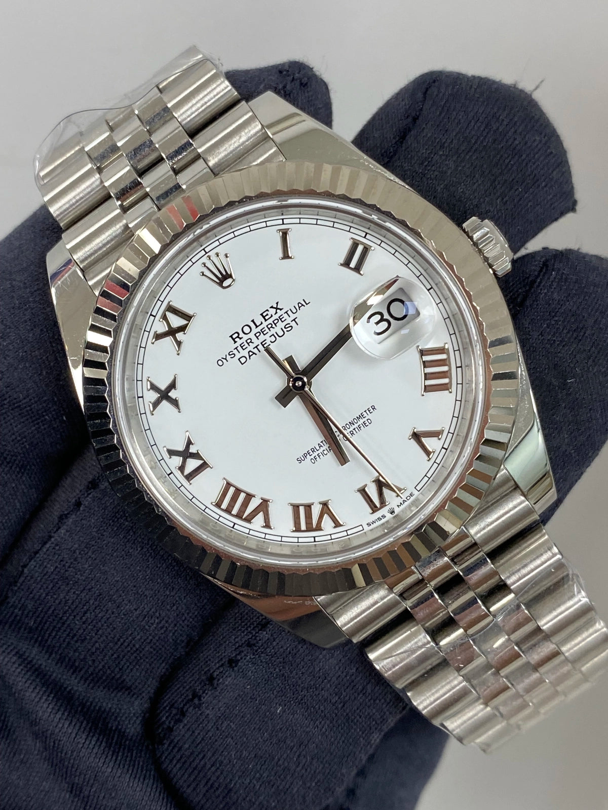 Rolex Datejust 41 126334 Card 2023