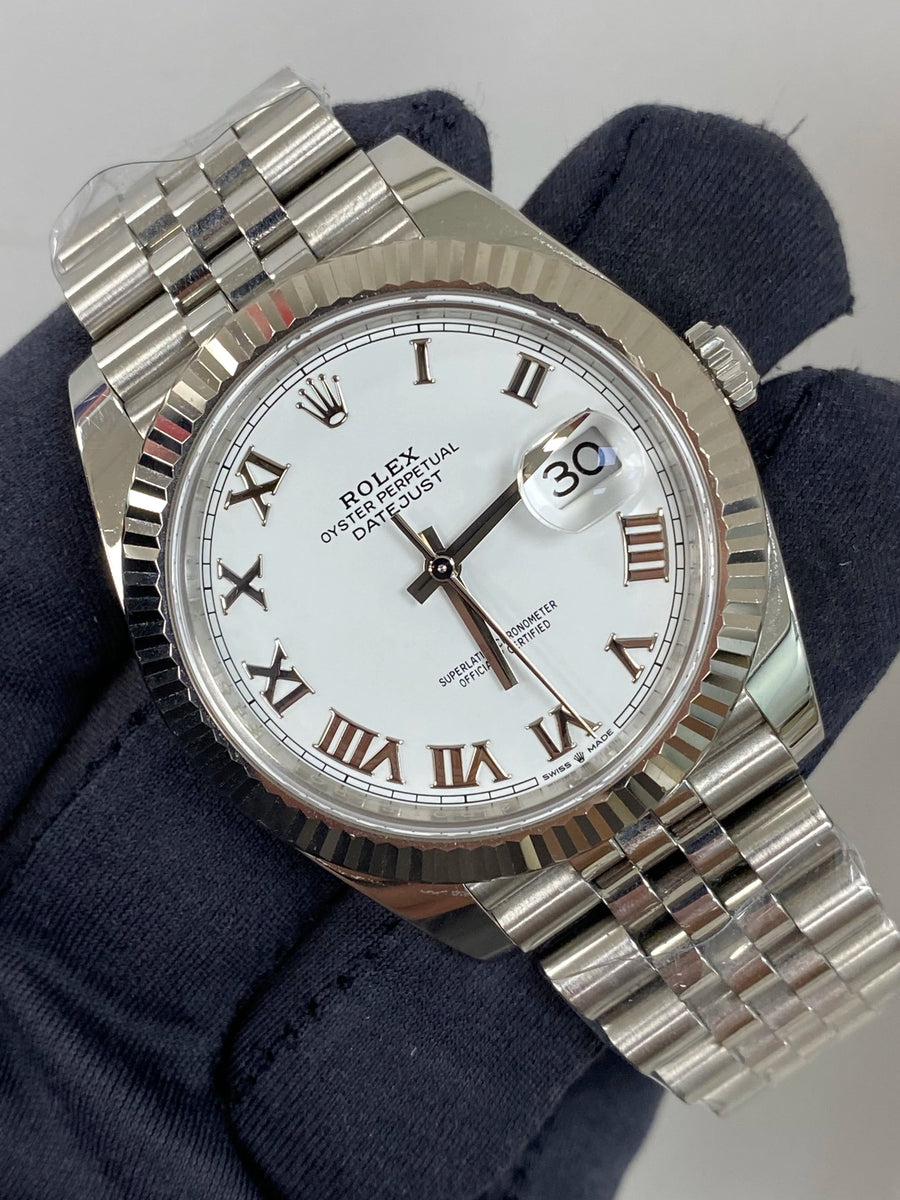 Rolex Datejust 41 126334 Card 2023