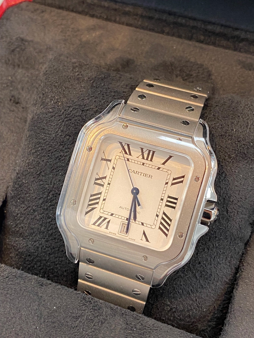 Cartier Santos De Cartier Large WSSA0089 Complete 2025