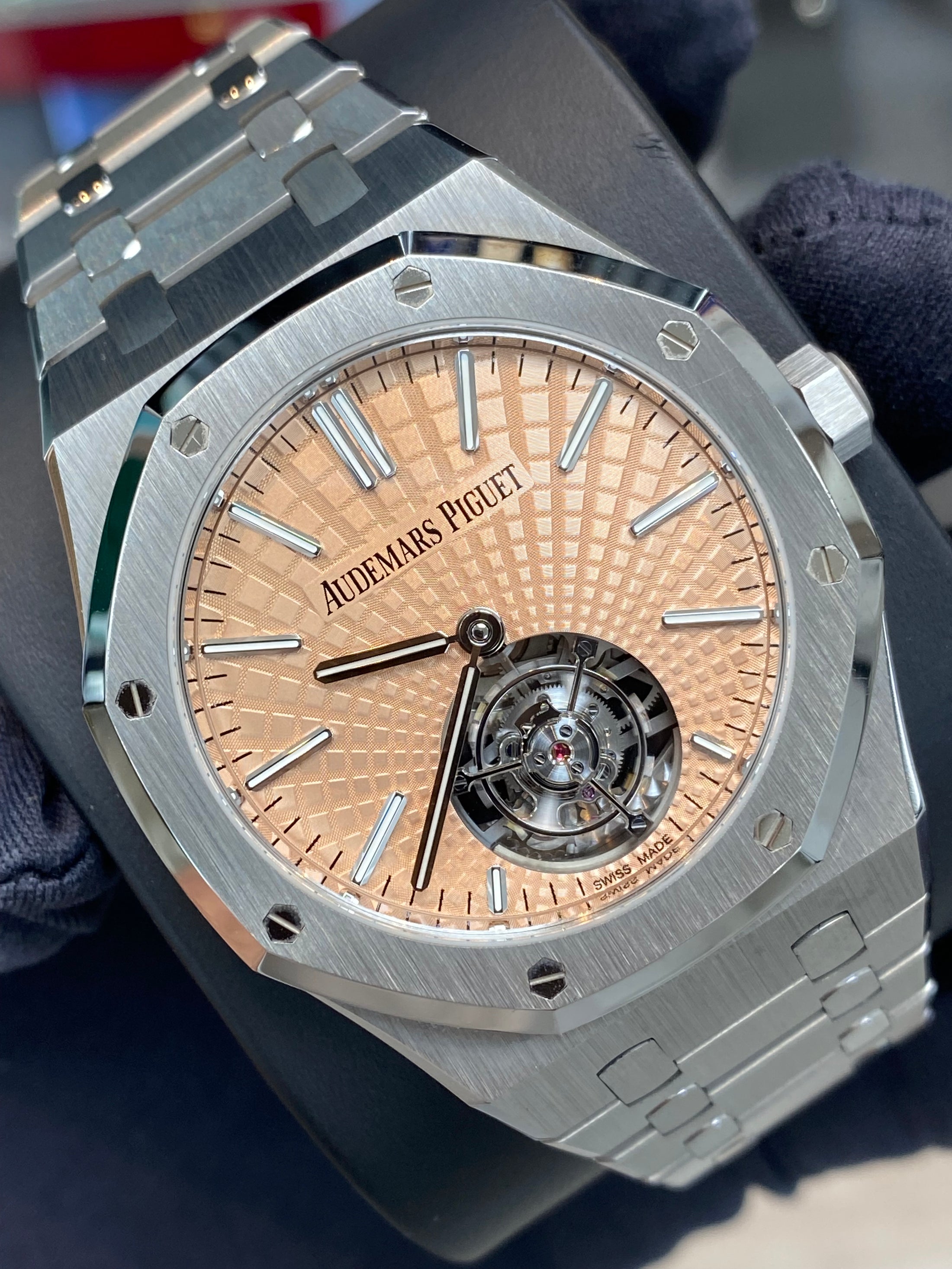 Audemars Piguet Royal Oak Flying Tourbillon 26531TI.OO.1220TI.01 Complete 2022
