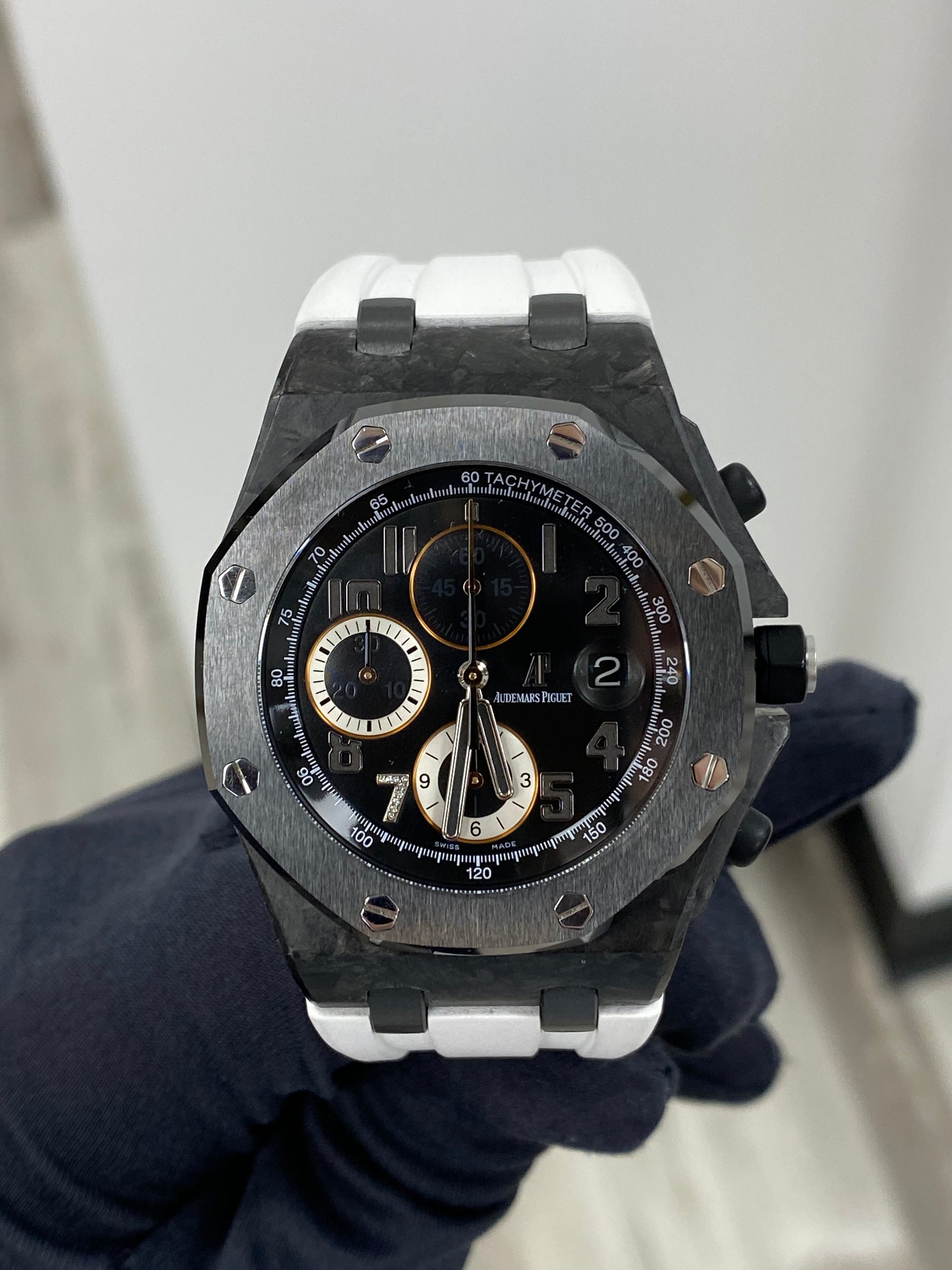 Audemars Piguet Royal Oak Offshore Ginza 7 Limited 26205AU.OO.D002CR.01 Complete 2012