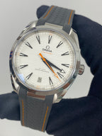 Omega Aqua Terra 150M Co-Axial Master Chronometer 220.10.41.21.02.001 Complete Open Date