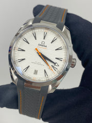 Omega Aqua Terra 150M Co-Axial Master Chronometer 220.10.41.21.02.001 Complete Open Date