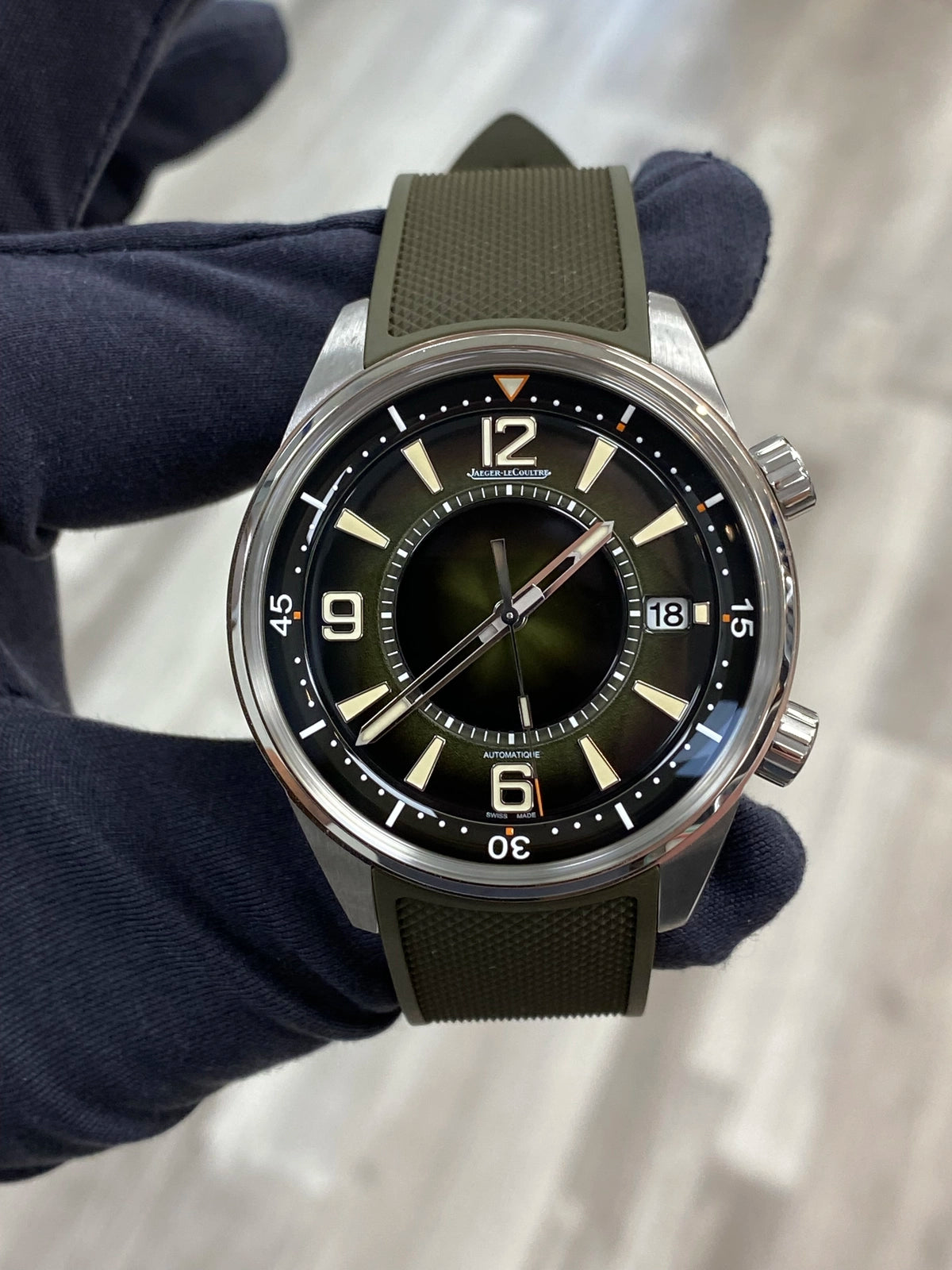 Jaeger-LeCoultre Polaris Date Q906863J — listing photograph