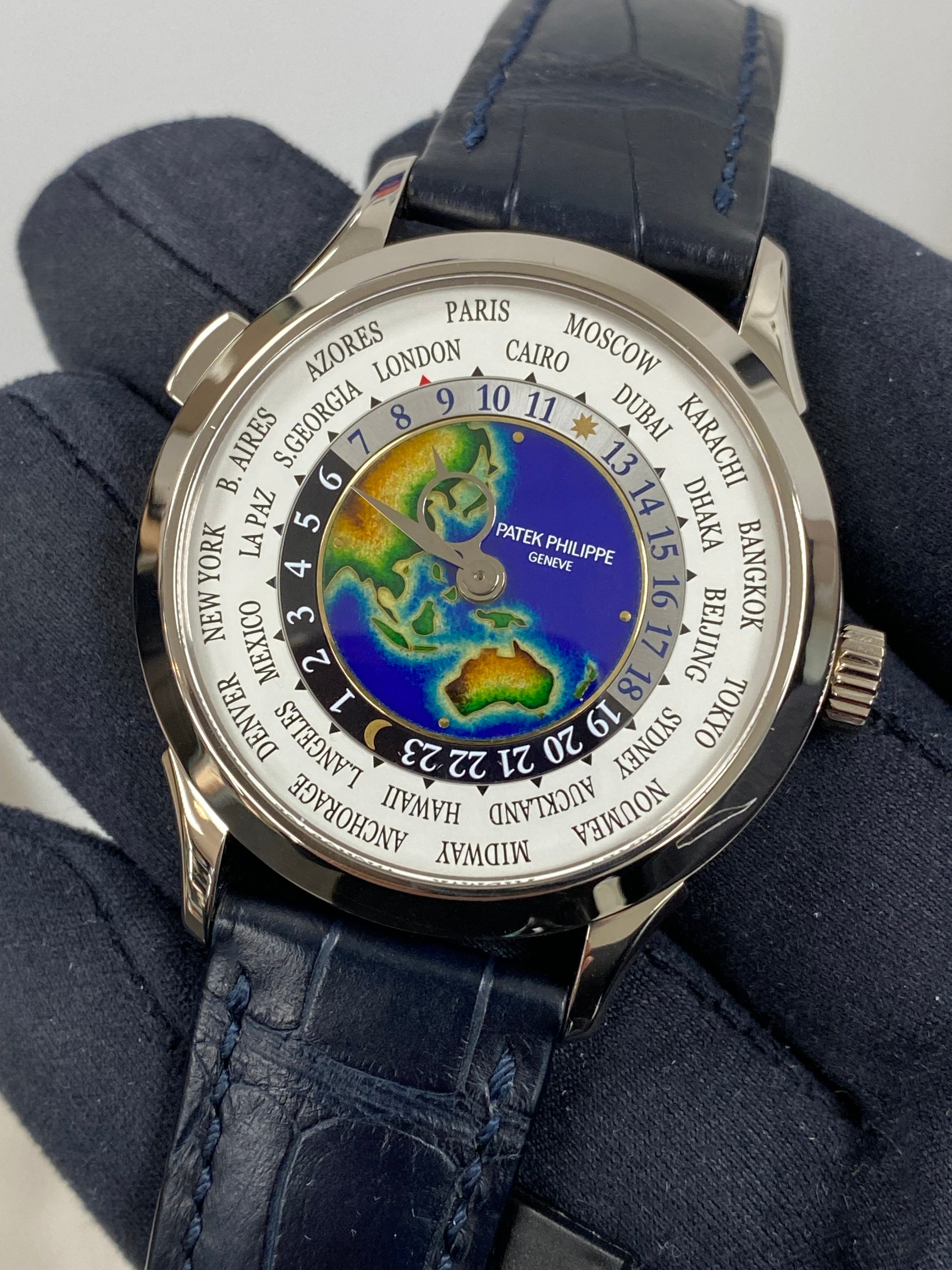 Patek Philippe Complications - World Time - Rare Handcrafts 5231G-001 Papers 2025