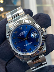 Rolex Datejust 41 126334 Card 2026 SOLD