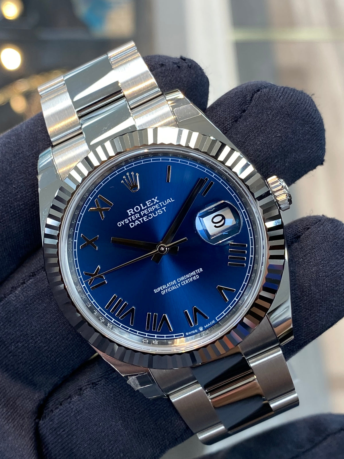 Rolex Datejust 41 126334 Card 2026 SOLD