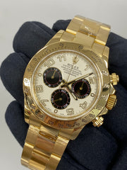 Rolex Daytona 116528 Card 2009