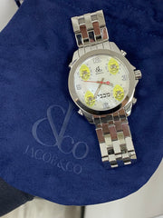 Jacob&co Five Time Zone Jacob&Co Rabbi Pinto