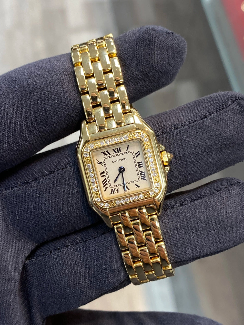 Cartier Panthere Med WJPN0016