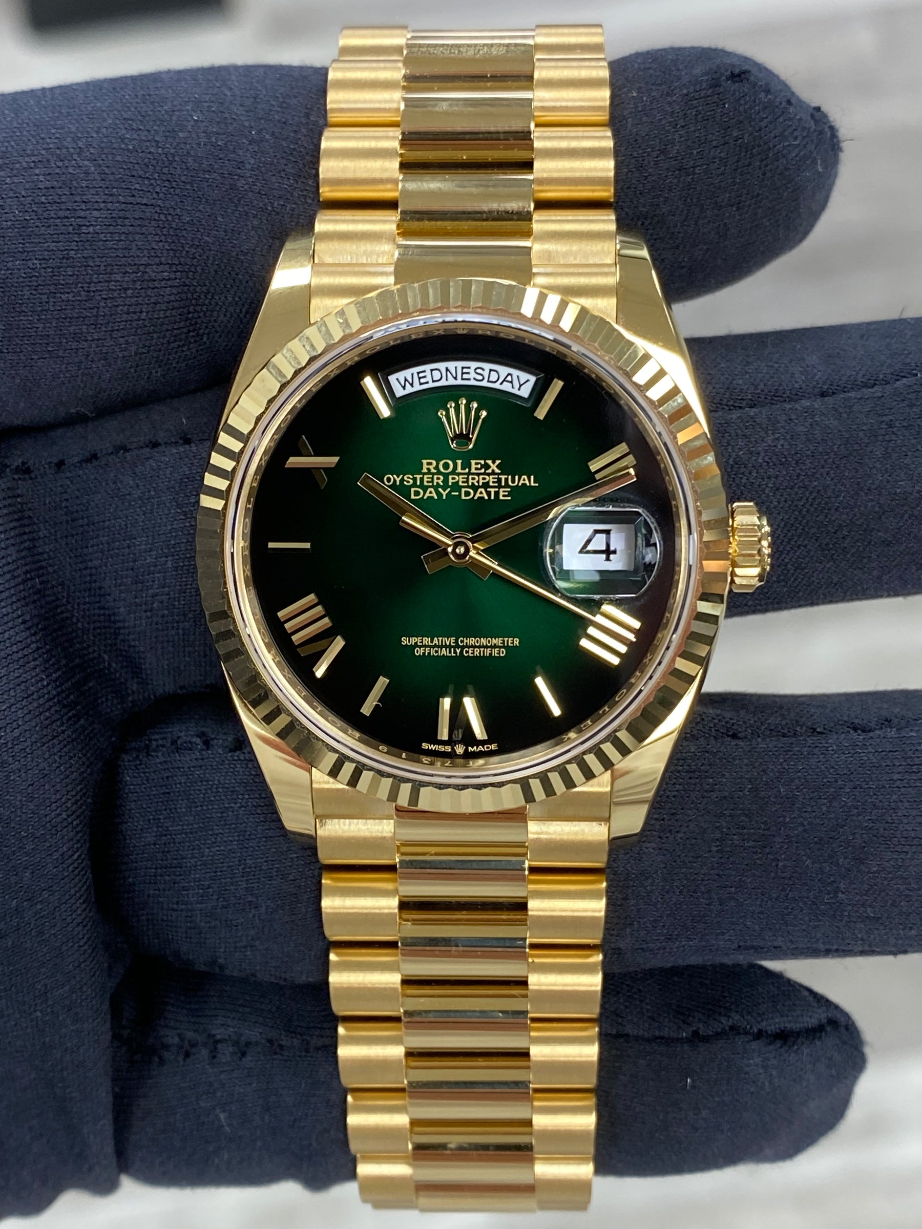Rolex Day-Date 36 128238 Complete 2026