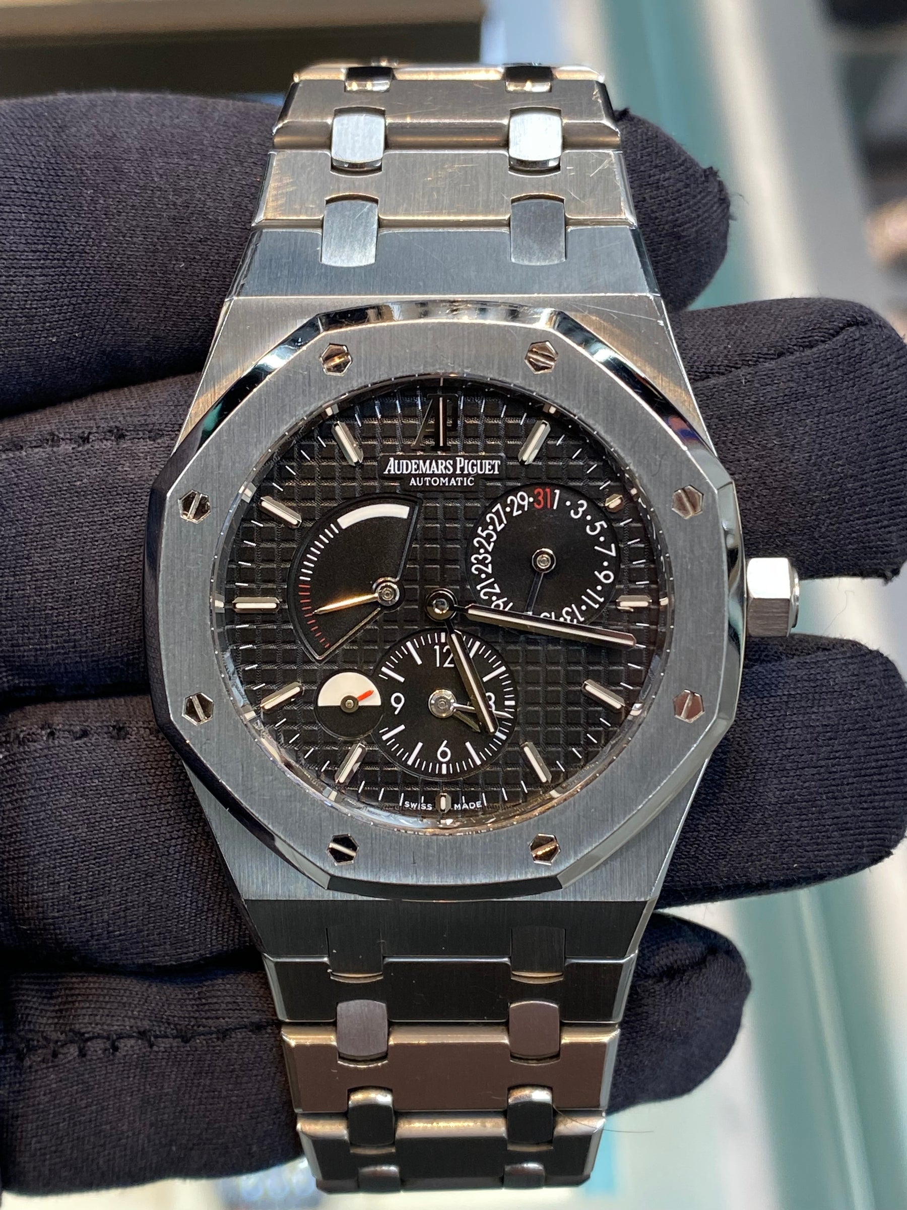 Audemars Piguet Royal Oak Legacy Dual Time 26120ST.OO.1220ST.03