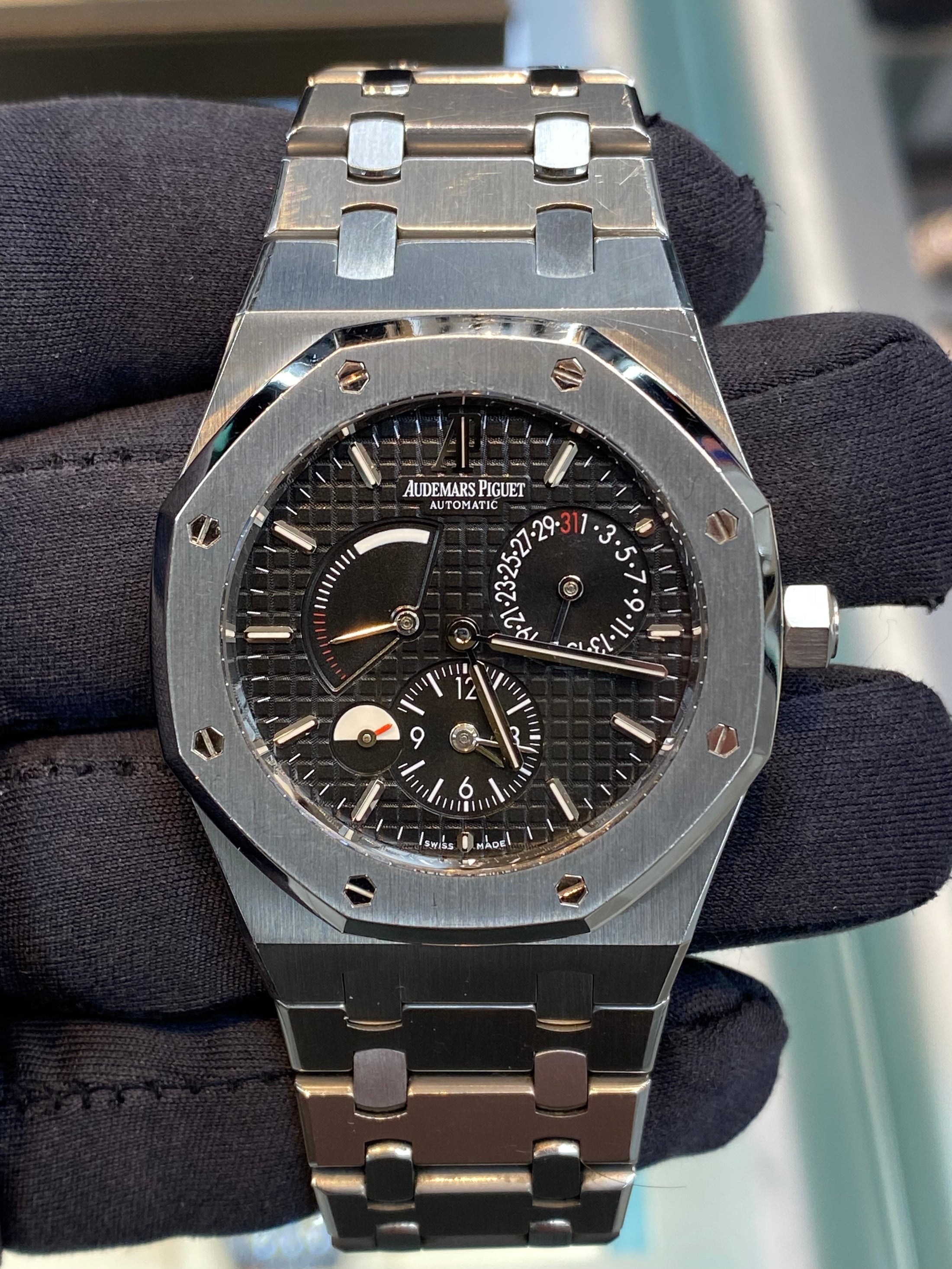 Audemars Piguet Royal Oak Legacy Dual Time 26120ST.OO.1220ST.03