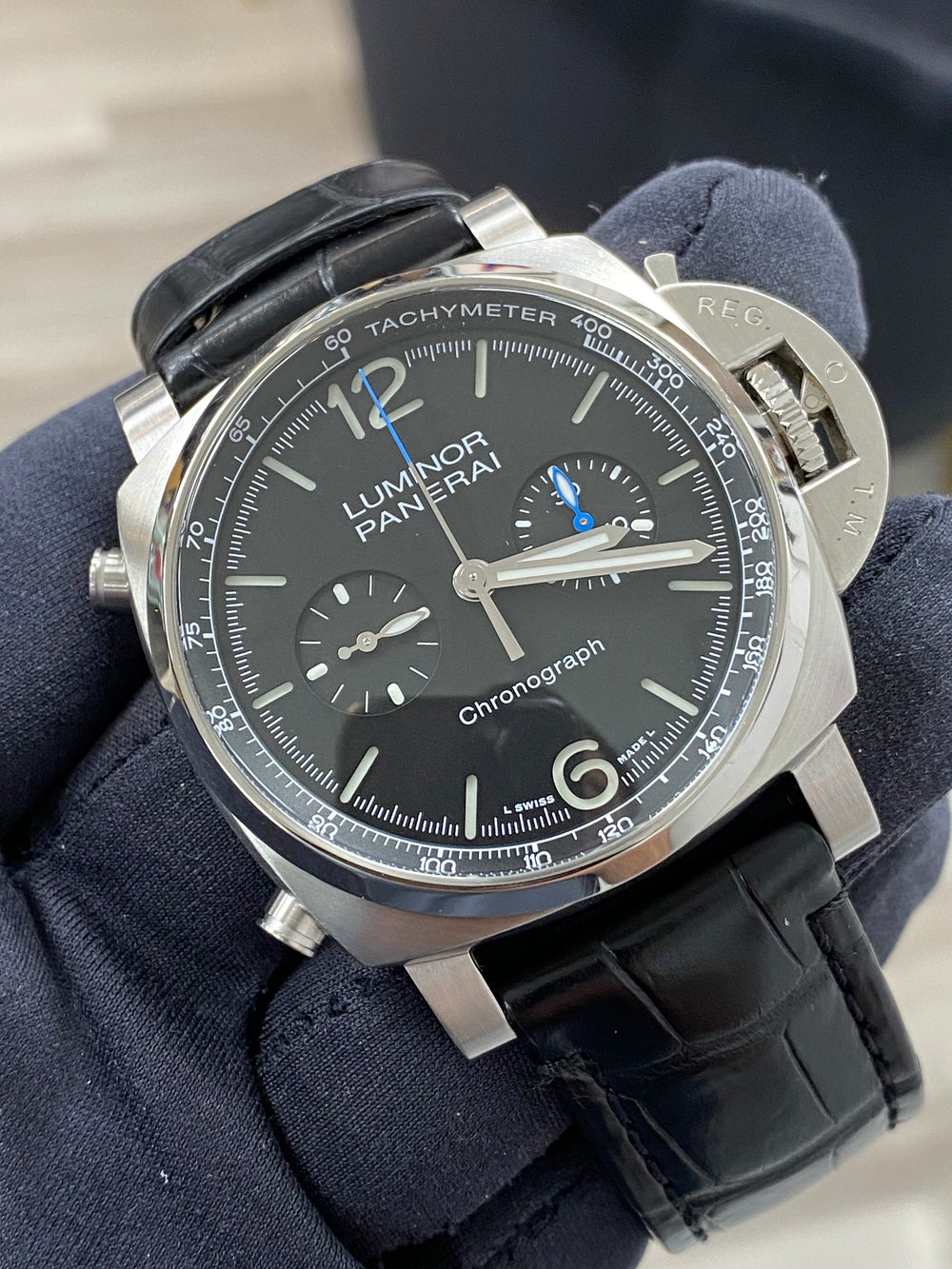 Panerai Luminor Chrono PAM01109 Complete 2021