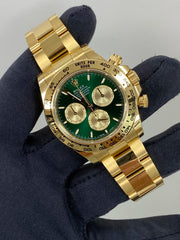 Rolex Daytona 126508 — listing photograph