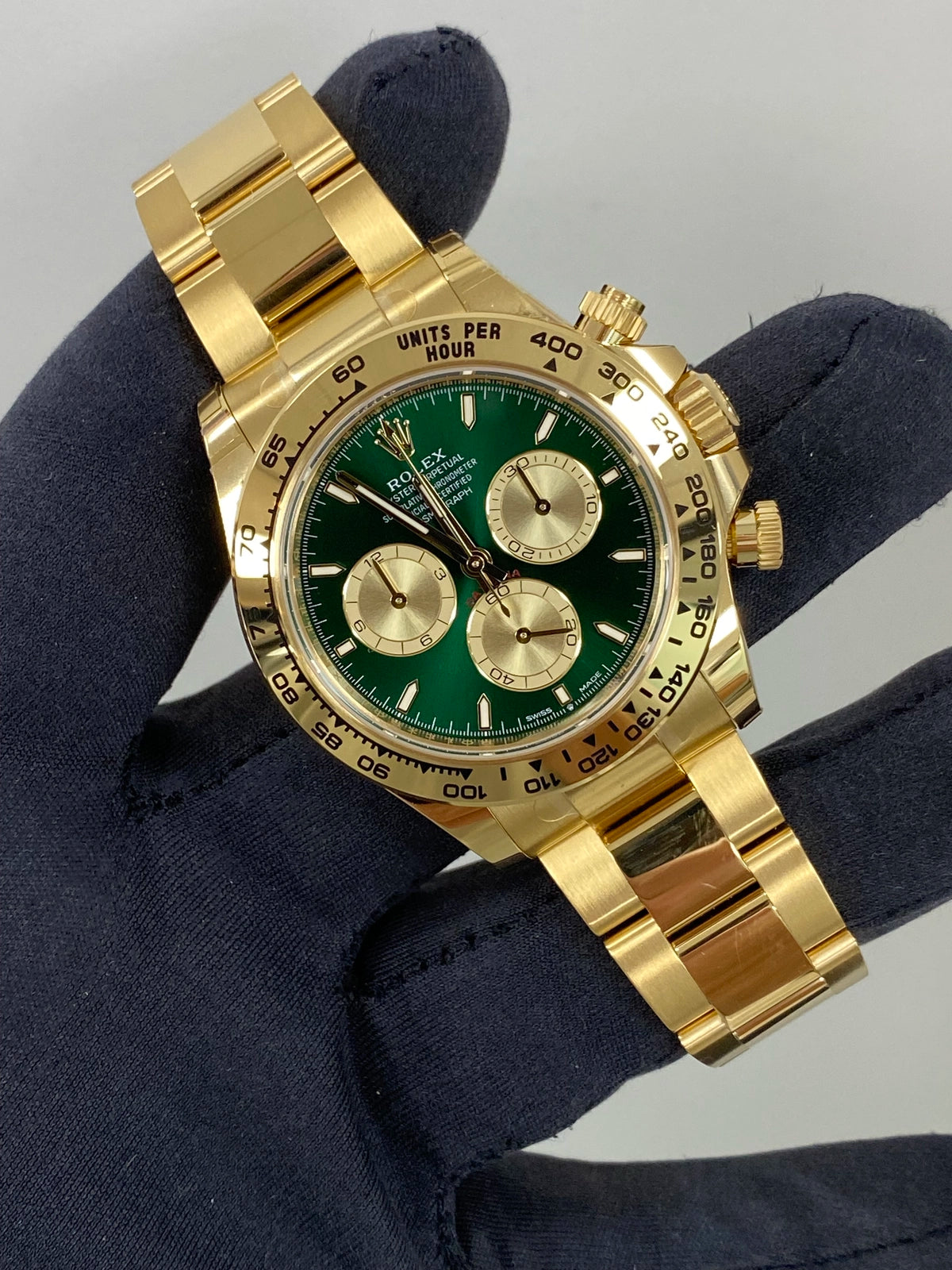 Rolex Daytona 126508 — listing photograph