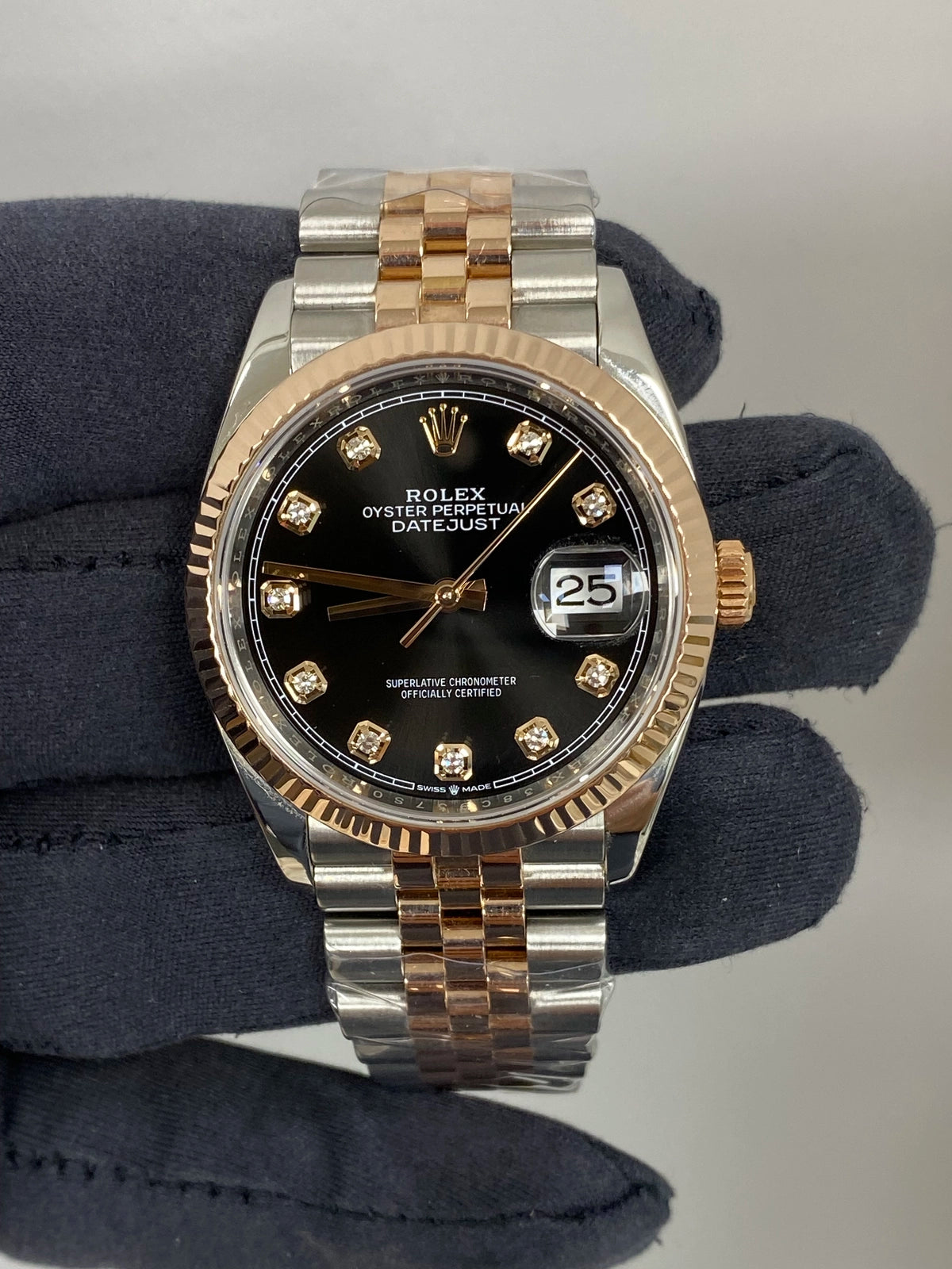 Rolex Datejust 36 126231 — listing photograph