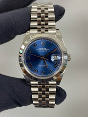 Rolex Datejust 41 126300 Card 2026