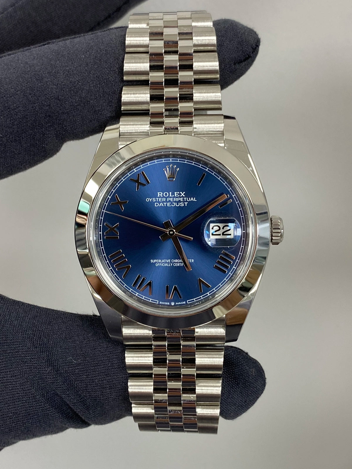 Rolex Datejust 41 126300 Card 2026
