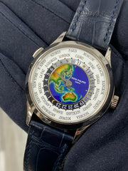 Patek Philippe Complications - World Time - Rare Handcrafts 5231G-001 Papers 2025