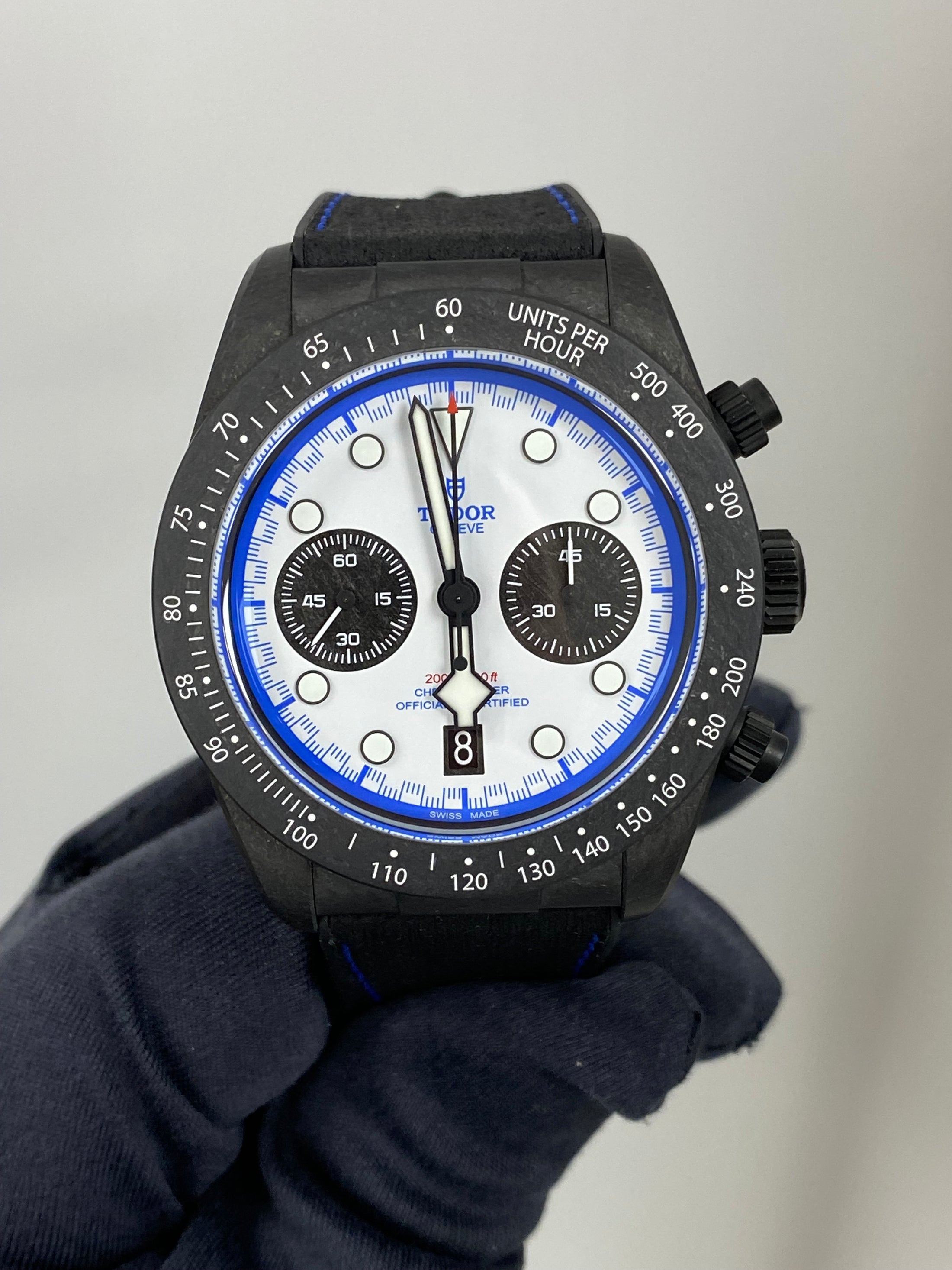 Tudor Black Bay Chrono M79377KN-0001 Complete 2025