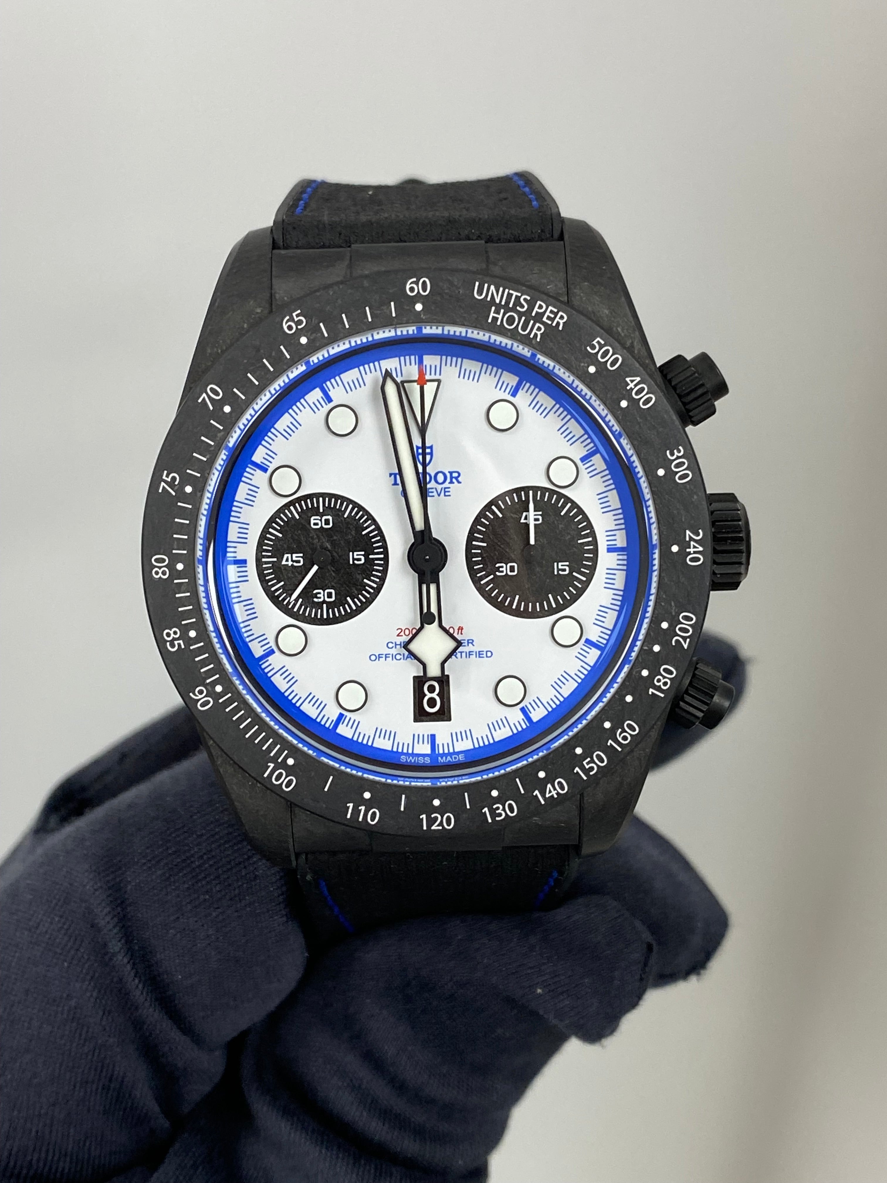 Tudor Black Bay Chrono M79377KN-0001 Complete 2025