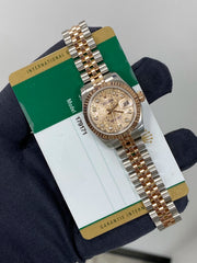 Rolex Datejust Lady 179171 Card 2018 SOLD