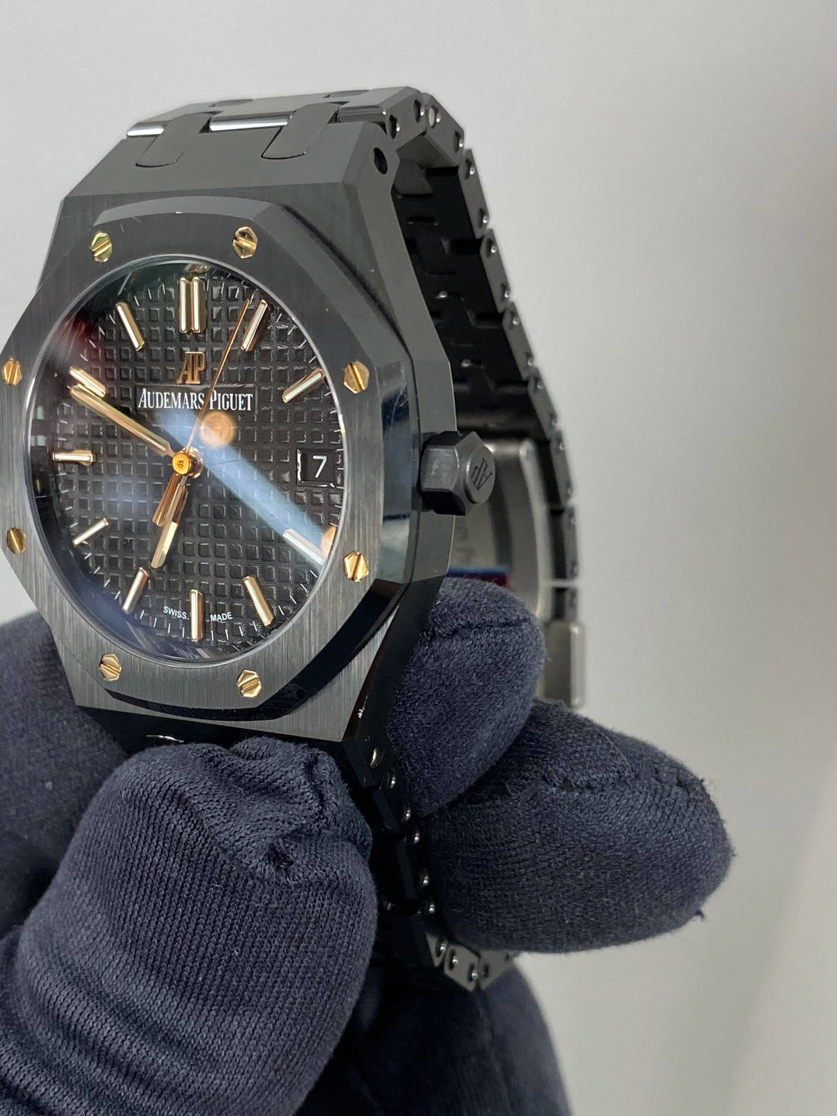 Audemars Piguet Royal Oak Ladies 77350CE.OO.1266CE.01 Card 2021