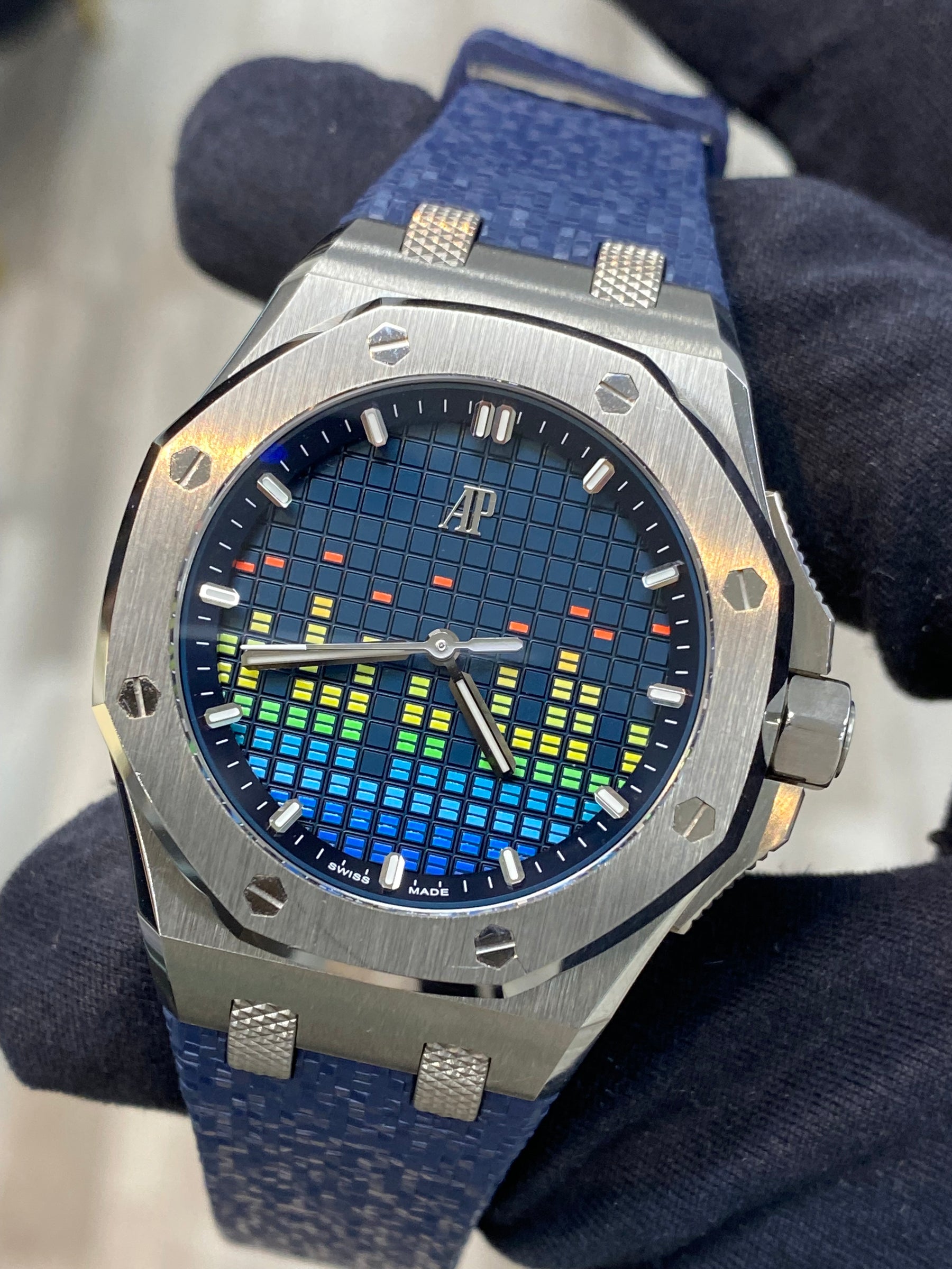 AUDEMARS PIGUET Offshore 77600TI Complete 2023