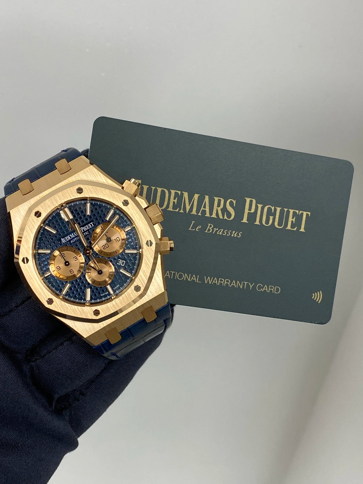 Audemars Piguet Royal Oak Chronograph 26331OR.OO.D315CR.01 Complete 2020