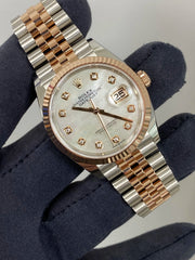 Rolex Datejust 36 126231 — listing photograph