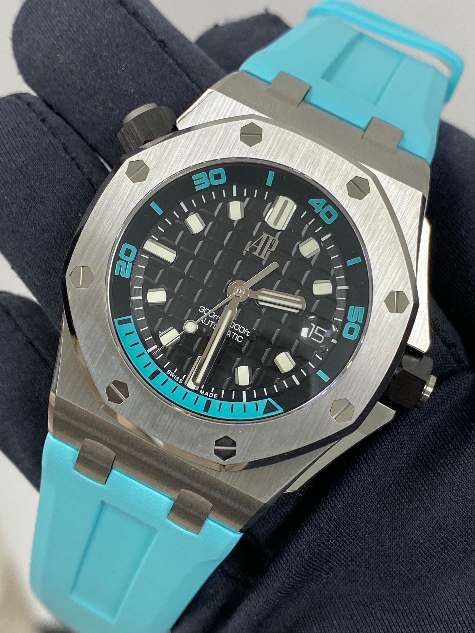 Audemars Piguet Offshore Diver 15720ST.OO.A355CA.01 Complete 2026