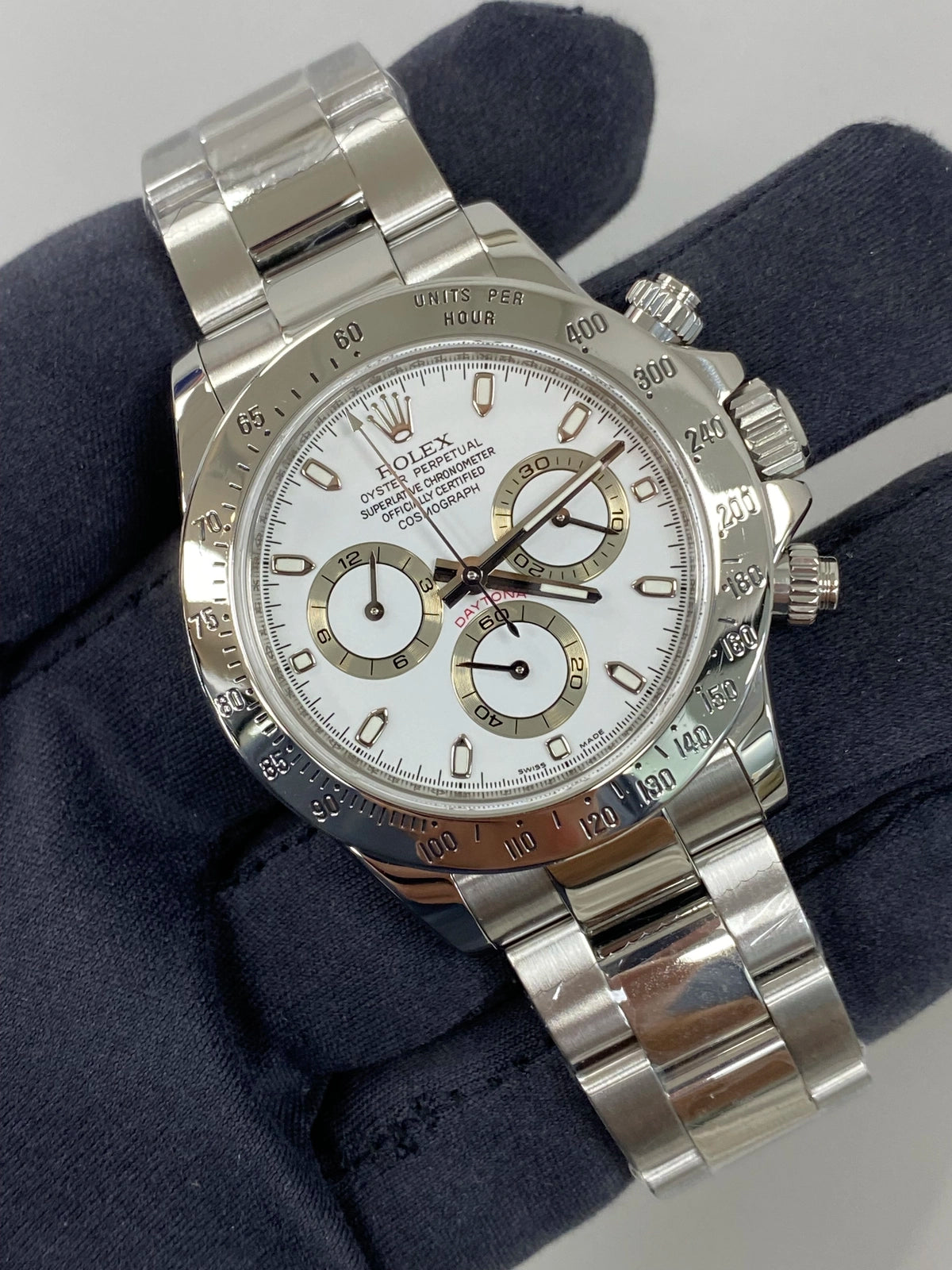Rolex Daytona 116520 Complete 2008