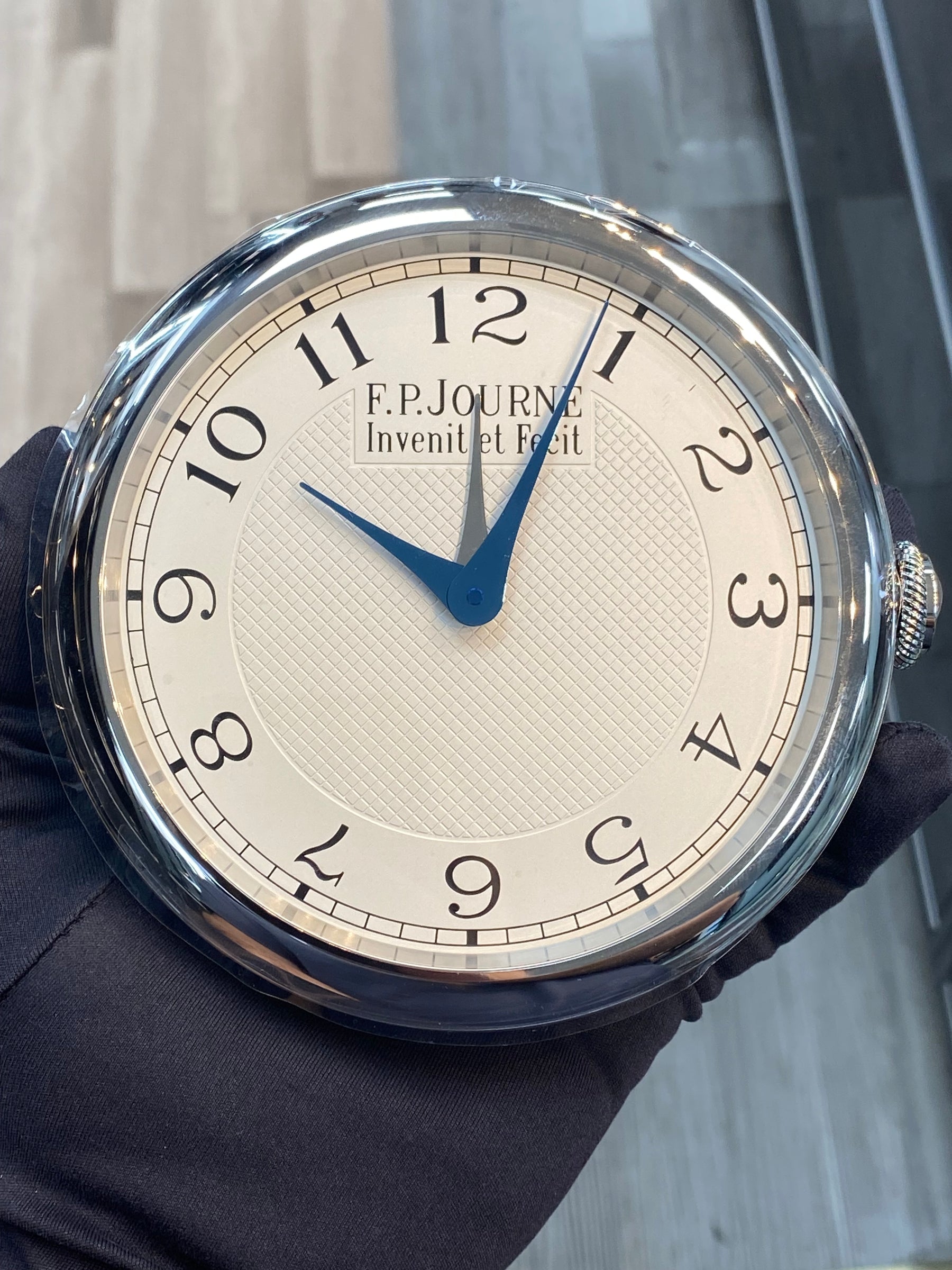 F.P.Journe Desk Clock with Box