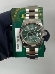 Rolex Sky-Dweller 336934 — listing photograph