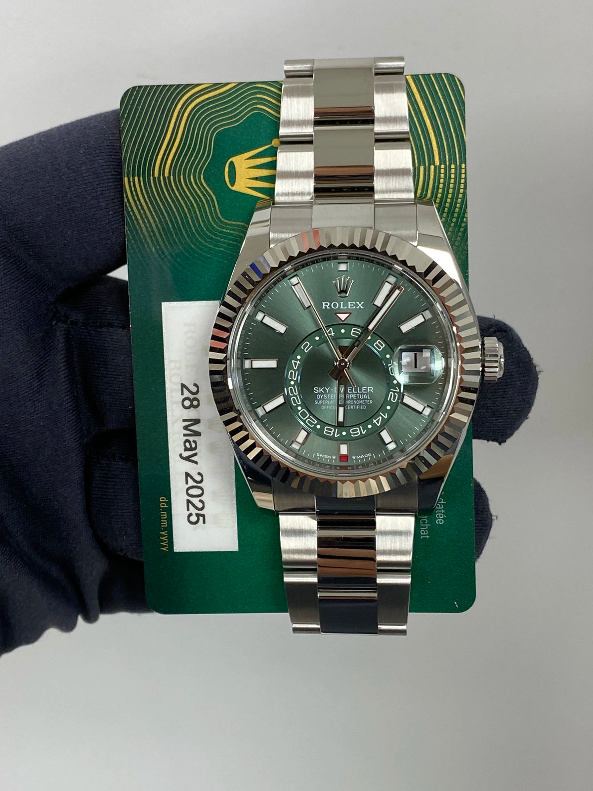 Rolex Sky-Dweller 336934 — listing photograph