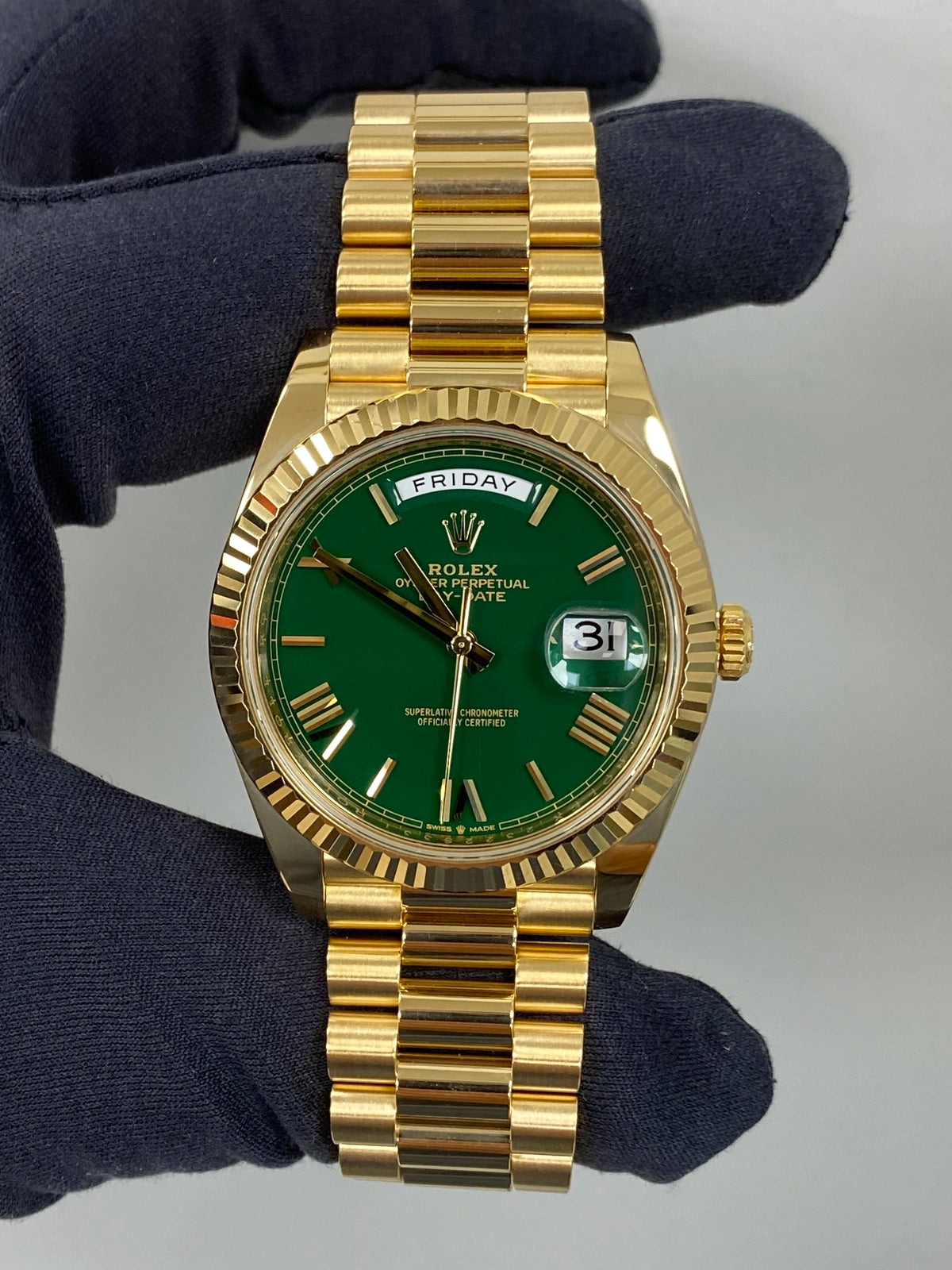 Rolex Day-Date 40 228238 Card 2022