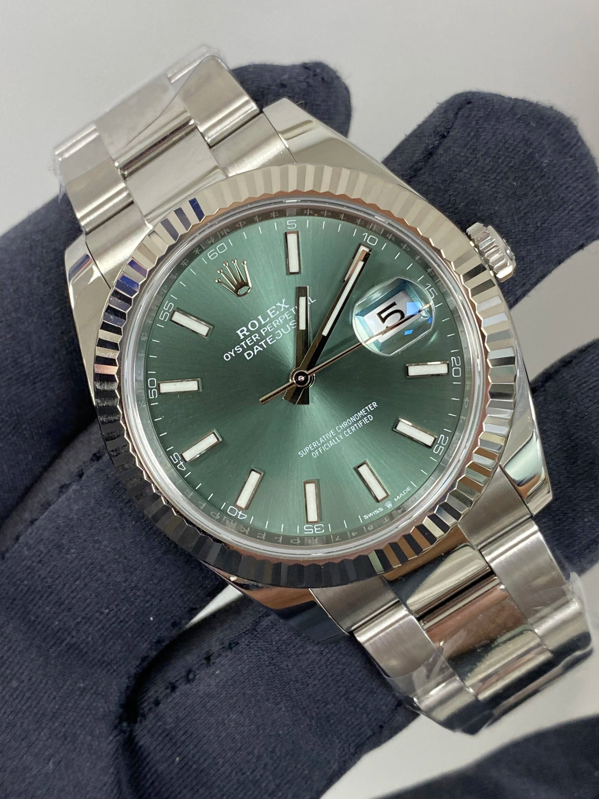 Rolex Datejust 41 126334 — listing photograph