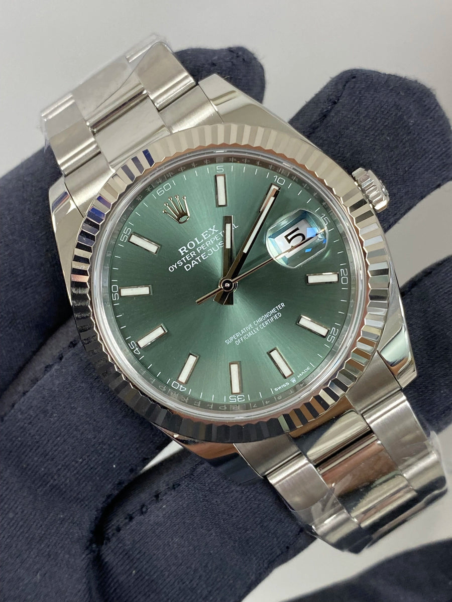 Rolex Datejust 41 126334 Card 2022 SOLD