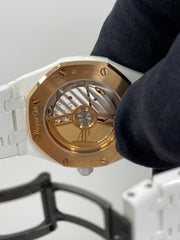 Audemars Piguet Royal Oak 77350CB.OO.1266CB.01 Complete 2024