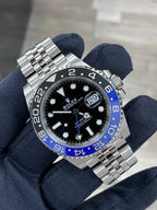 Rolex GMT-Master II Batgirl 126710BLNR Card 2019