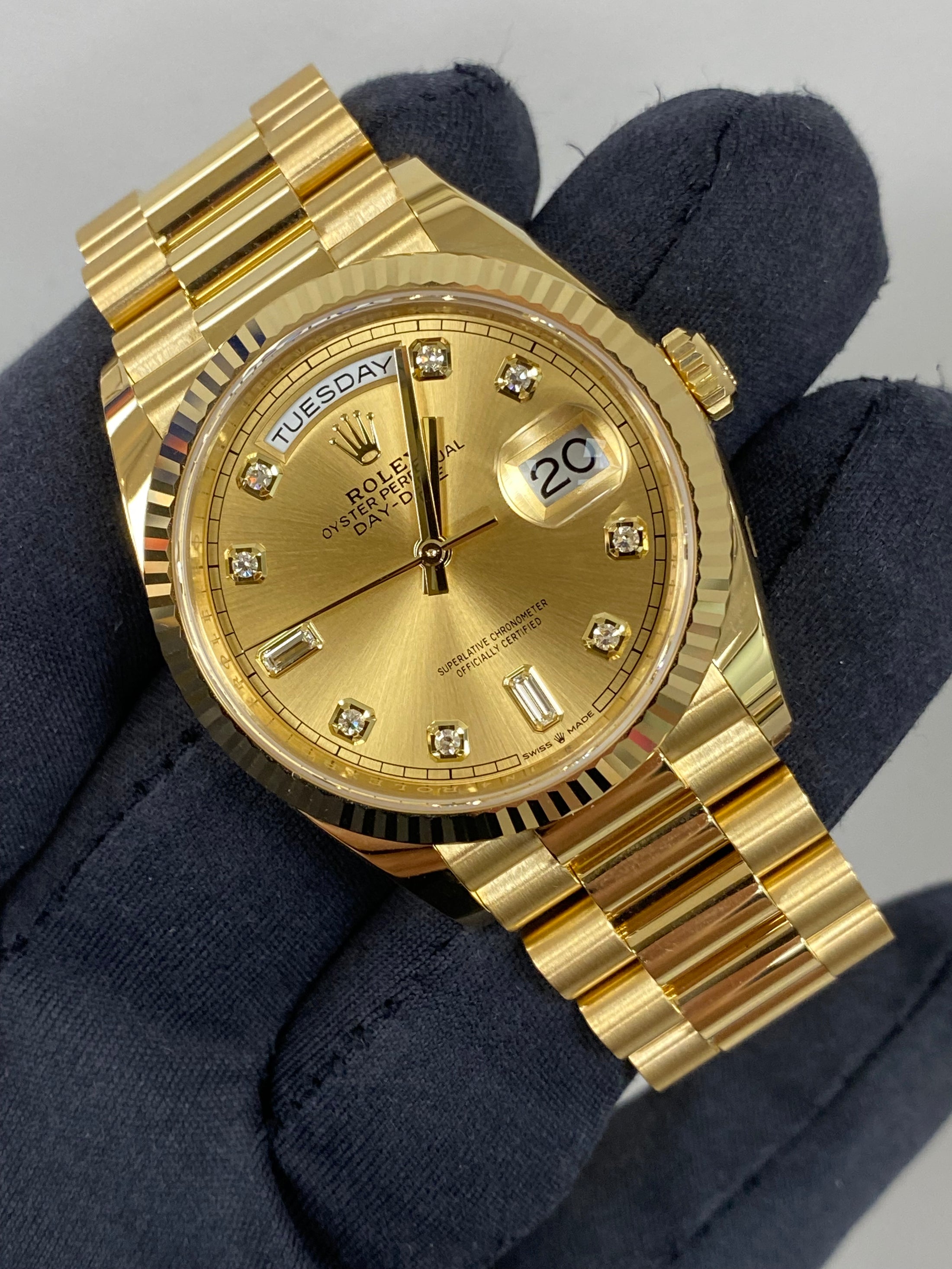 Rolex Day-Date 36 128238 Card 2026