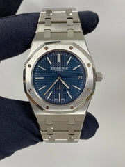Audemars Piguet Royal Oak "Jumbo" Extra-Thin 15202ST.OO.1240ST.01 2019