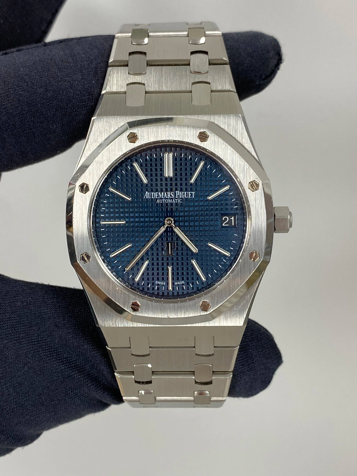 Audemars Piguet Royal Oak "Jumbo" Extra-Thin 15202ST.OO.1240ST.01 2019