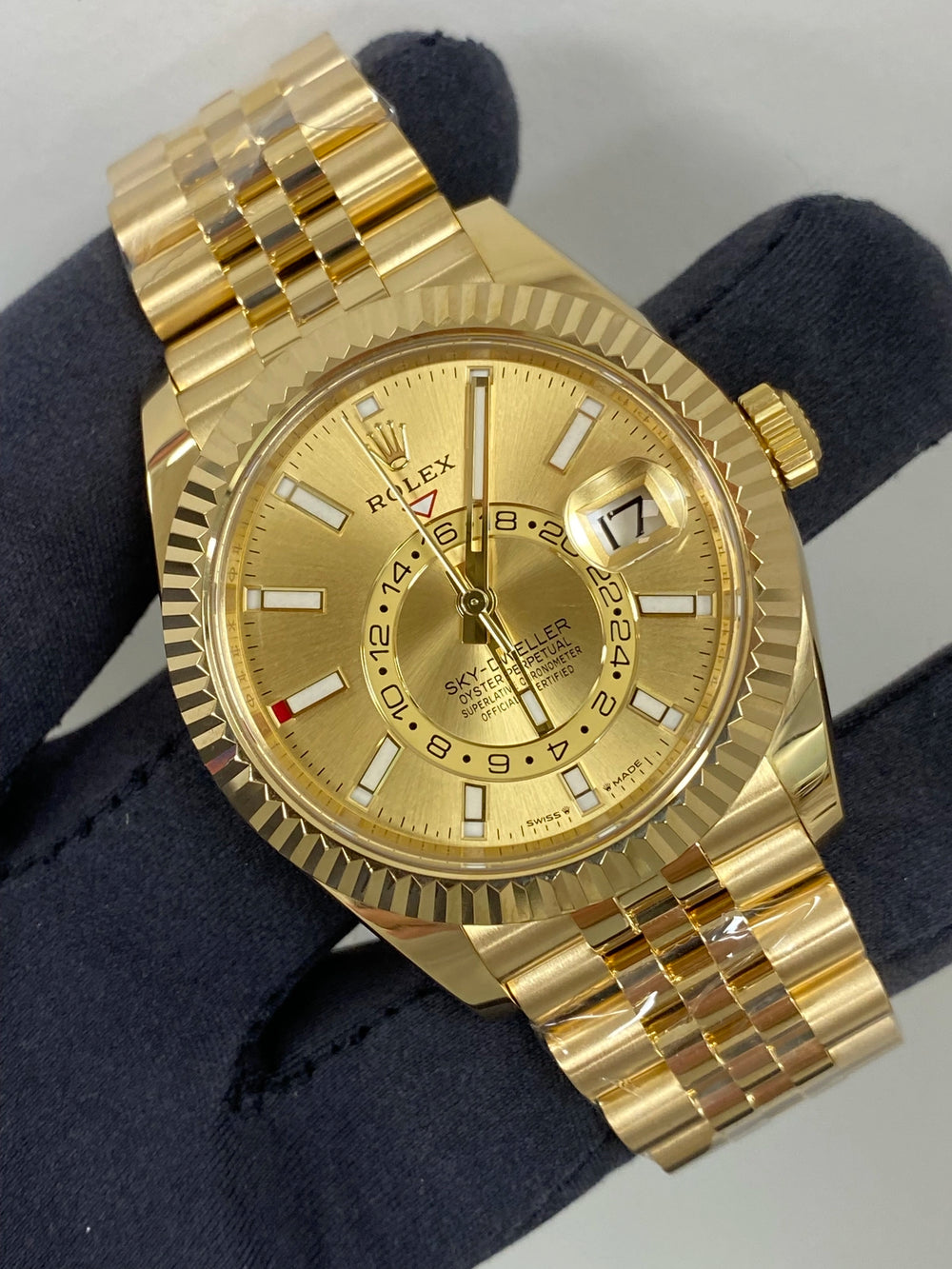 Rolex Sky-Dweller 336938 — listing photograph