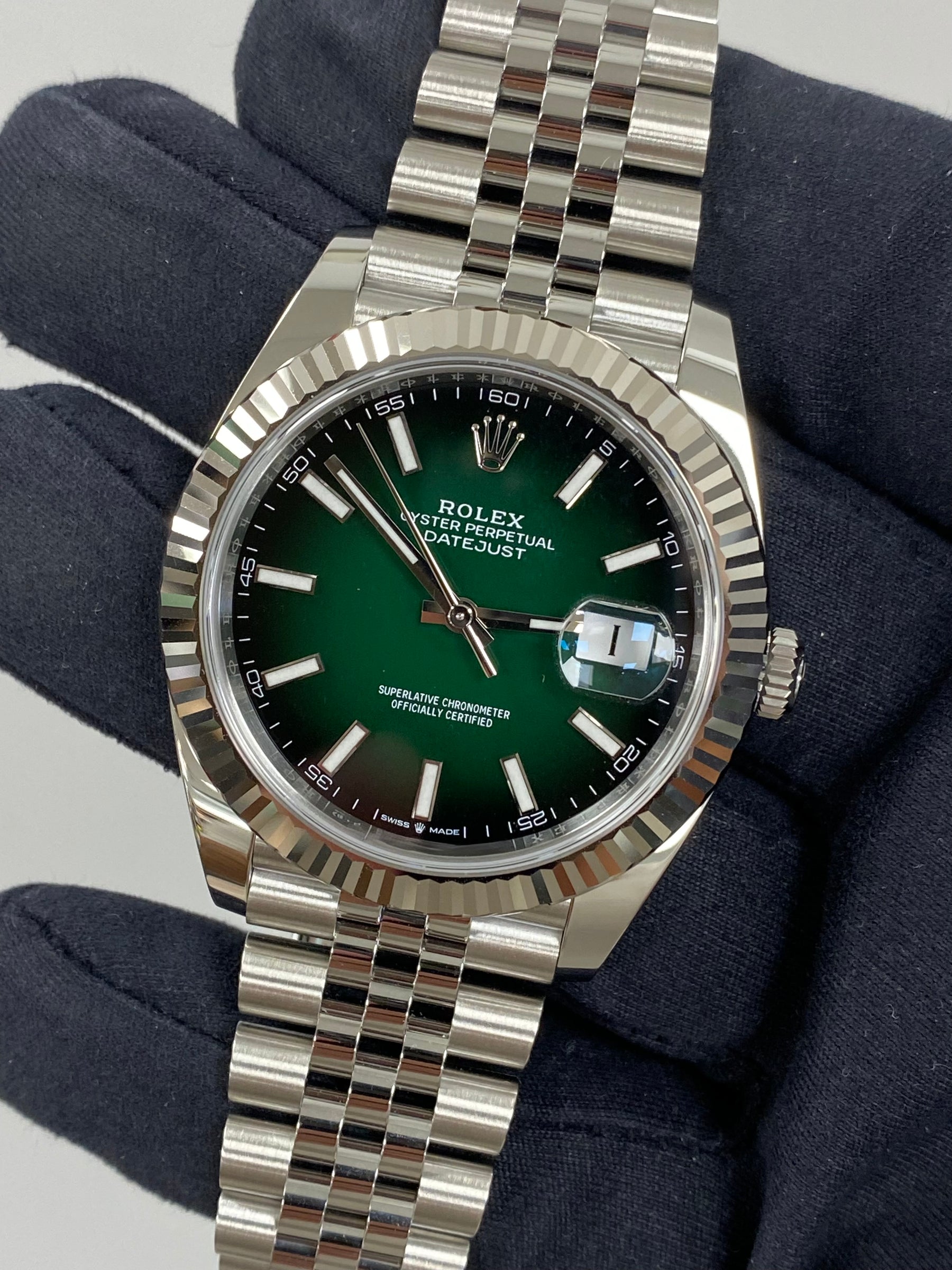 Rolex Datejust 41 126334 Complete 2026