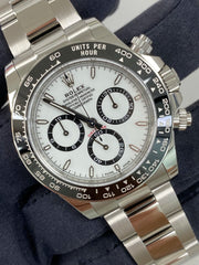 Rolex Daytona 126500LN Card 2026
